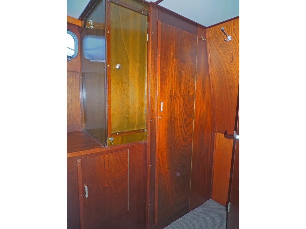 Achterkajuit, Accommodatie